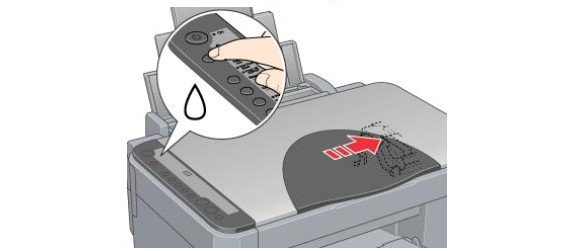 4-epson愛普生打印機(jī)墨盒充墨
