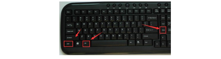 2-同時(shí)按下組合鍵CTRL+shift+DEL 2-同時(shí)按下組合鍵CTRL+shift+DEL
