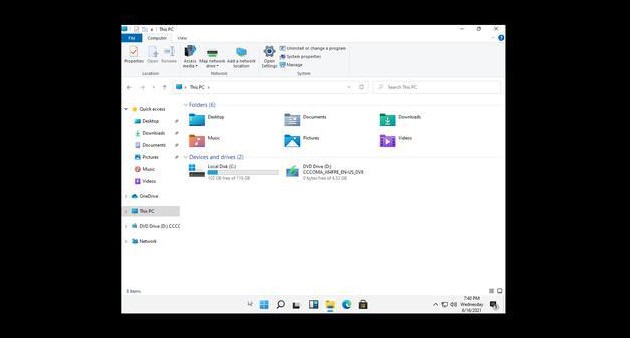 13-Windows 11系統升級成功