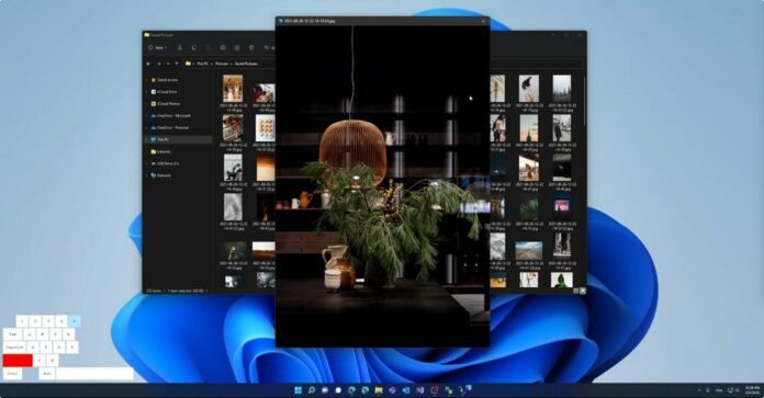 微軟：Win11增加“Peek 快速查看”功能，空格鍵預覽操作