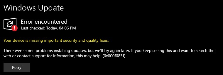 Win11 KB5012592再現bug，部分用戶無法安裝更新