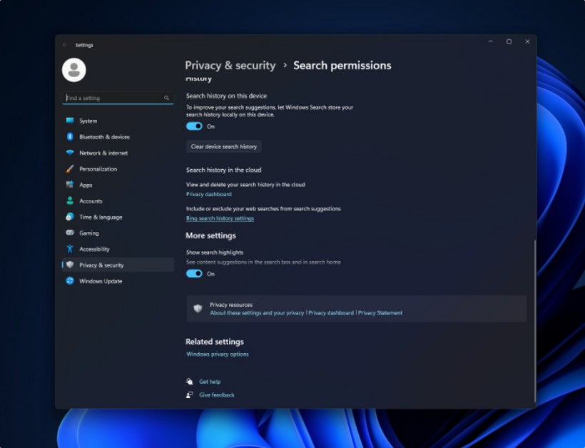 微軟Win11全新搜索界面：搜索準確性有待改進