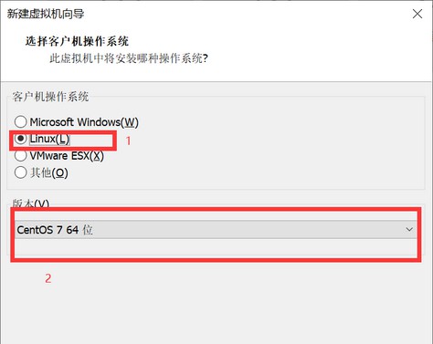 c-選擇客戶機和版本 c-選擇客戶機和版本