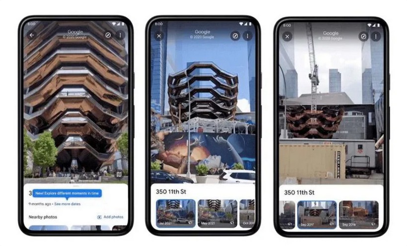 谷歌：地圖支持歷史街景，Pixel Watch已通過FCC認(rèn)證