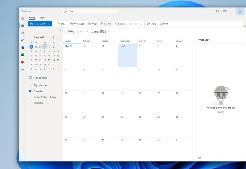 微軟：全新Win11 Outlook電子郵件應用來了