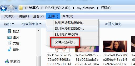 f-點擊工具-文件夾預覽