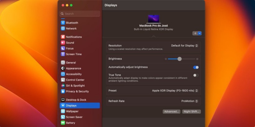 蘋果 macOS 13 Ventura，系統設置應用已重新設計