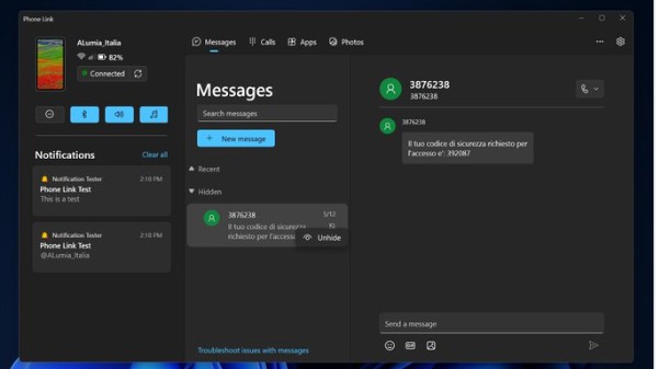 微軟改進Win11 Phone Link，新功能被曝光
