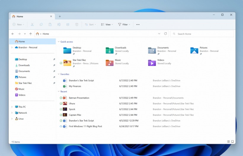 微軟發布Win11 Beta預覽版，推送 Bing Service 2.0 更新