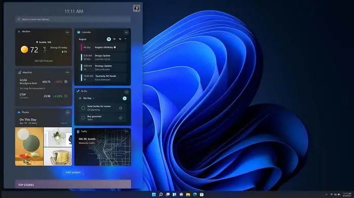 7-win11系統桌面可以正常顯示